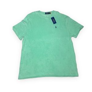 POLO RALPH LAUREN MENS TERRY CLOTH TOP / XL, XXL